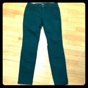 Loft Skinny Jeans